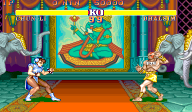 Street Fighter II: The World Warrior (12 Person Version 2016-01-01) png snap