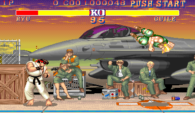 Street Fighter II': Champion Edition (Replacement Blank Screen Repair) png snap