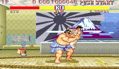 Street Fighter II': Champion Edition (Easy Move, 2015-11-01) png snap