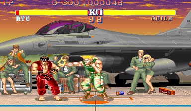 Street Fighter II': Champion Edition (Tu Long bootleg set 1, 811102 001) png snap