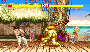 Street Fighter II': Champion Edition (Tu Long bootleg set 2, 811102 001) png snap