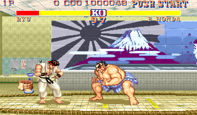 Street Fighter II': Champion Edition (Tu Long bootleg set 3, 811102 001) png snap