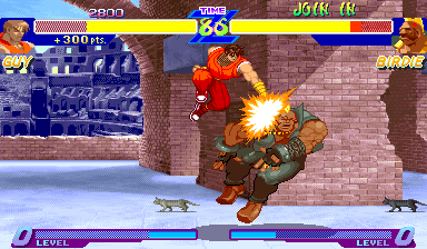 Street Fighter Alpha: Warriors' Dreams (Euro 950727) png snap
