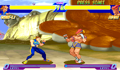 Street Fighter Alpha: Warriors' Dreams (950727E, Easy Move, 2017-03-23) png snap