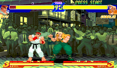 Street Fighter Alpha: Warriors' Dreams (950727E, Full Power, 2016-08-26) png snap
