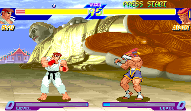 Street Fighter Alpha: Warriors' Dreams (950727U, Phoenix Edition) png snap