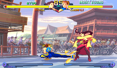 Street Fighter Alpha 2 (Euro 960229) png snap