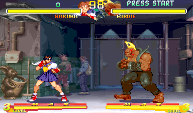 Street Fighter Alpha 2 (960229E, Full Power, 2016-09-05) png snap