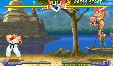 Street Fighter Alpha 2 (960430U, Command Change, 2007-12-16) png snap