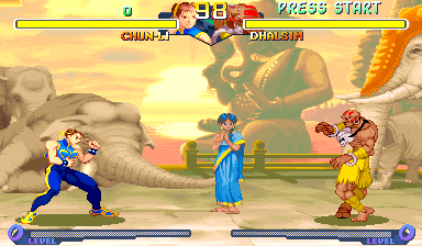 Street Fighter Alpha 2 (960430U, Super Killing Force Modification, 2008-02-17) png snap