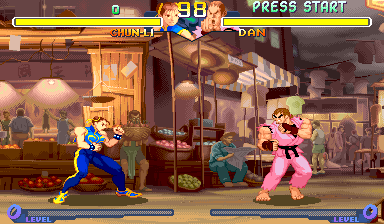 Street Fighter Alpha 2 (960430U, Cancellation Power) png snap