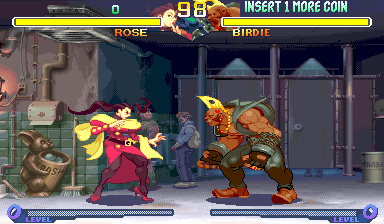 Street Fighter Alpha 2 (960229E, Enable Hidden Characters) png snap