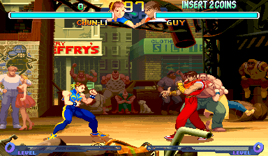 Street Fighter Alpha 2 (960229E, Crazy Edition, 2019-04-10) png snap