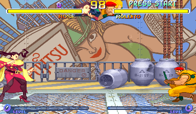 Street Fighter Alpha 2 (960430U, Ultra Edition) png snap