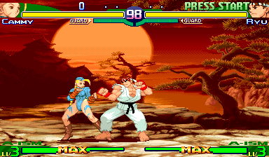Street Fighter Alpha 3 (980904E, Simplified) png snap