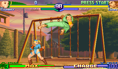 Street Fighter Alpha 3 (980904E, Nude Cammy Edition) png snap