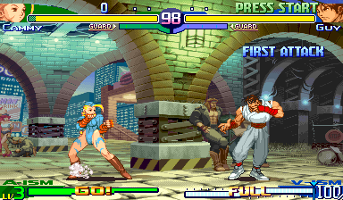 Street Fighter Alpha 3 (980904E, Hidden Character Full Version Fix, 2009-09-27) png snap