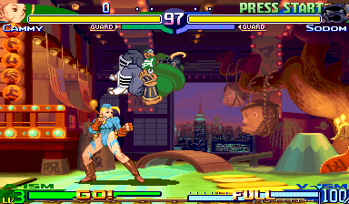 Street Fighter Alpha 3 (980904E, Boss Special, 2009-07-03) png snap
