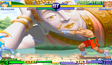 Street Fighter Alpha 3 (980904U, Revision Version) png snap