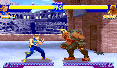 Street Fighter Alpha: Warriors' Dreams (CPS Changer, Publicity USA 950727) png snap