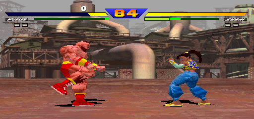 Street Fighter EX (Enable Hidden Characters) png snap