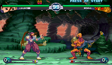 Street Fighter III 2nd Impact: Giant Attack (Enable Hidden Characters V1) png snap