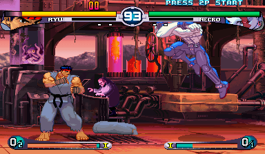 Street Fighter III 2nd Impact: Giant Attack (Enable Hidden Characters V2) png snap