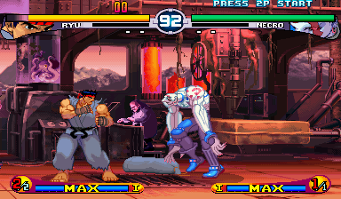 Street Fighter III 2nd Impact: Giant Attack (Boss With Simple Attack Edition, 2016-01-11) png snap