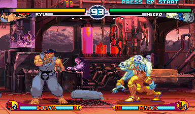 Street Fighter III 2nd Impact: Giant Attack (Hits The Second Time, 2014-11-19) png snap