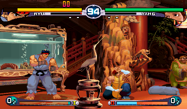 Street Fighter III 2nd Impact: Giant Attack (Asia 970930, NO CD) png snap