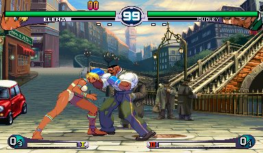 Street Fighter III 2nd Impact: Giant Attack (Enhanced power 2009-07-14) png snap