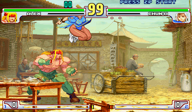 Street Fighter III 3rd Strike: Fight for the Future (Makoto Color) png snap