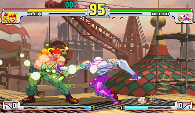 Street Fighter III 3rd Strike: Fight for the Future (Characters Makoto) png snap