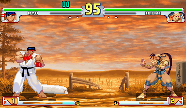 Street Fighter III 3rd Strike: Fight for the Future (4rd Arrange Edition 2013 Simplified, 2014-11-16) png snap