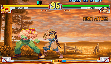Street Fighter III 3rd Strike: Fight for the Future (Asia 990608, NO CD) png snap