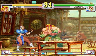 Street Fighter III 3rd Strike: Fight for the Future (Brazil 990608, NO CD) png snap