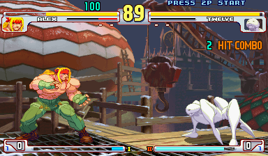 Street Fighter III 3rd Strike: Fight for the Future (Euro 990608, NO CD) png snap