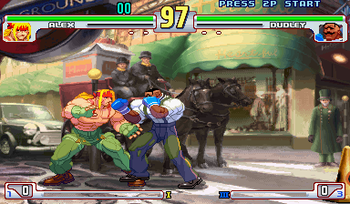 Street Fighter III 3rd Strike: Fight for the Future (Oceania 990608, NO CD) png snap