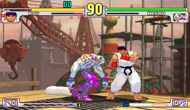 Street Fighter III 3rd Strike: 4rd Arrange Edition, 2013-07-16 png snap