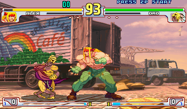 Street Fighter III 3rd Strike: Fight for the Future (4rd Strike 2011-07-17) png snap