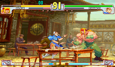 Street Fighter III 3rd Strike: Fight for the Future (Japan 990608, NO CD) png snap