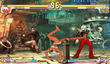 Street Fighter III 3rd Strike: 4rd Arrange Edition png snap