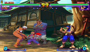 Street Fighter III: New Generation (Enable Hidden Characters V1 2009-08-08) png snap