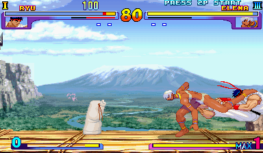 Street Fighter III: New Generation (Asia 970204, NO CD) png snap