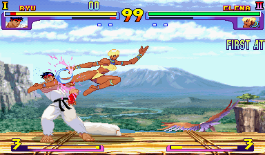 Street Fighter III: New Generation (Infinite Power 2009-07-06) png snap