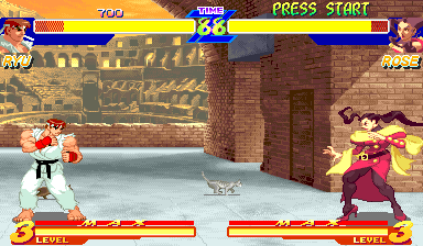 Street Fighter Zero (950727J, Enhanced Power) png snap