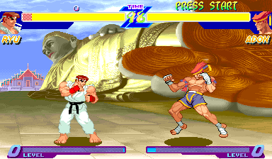 Street Fighter Zero (950727J, Fist Punch Enhancement, 2009-06-05) png snap