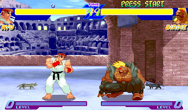 Street Fighter Zero (950727J, Super-Entry Force To Modify, 2008-02-17) png snap
