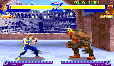 Street Fighter Zero (950727, Korea) png snap