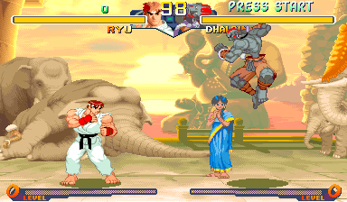 Street Fighter Zero 2 Alpha (960805J, Command Change, 12-10-2007) png snap